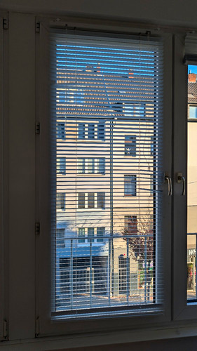 Aluminium jalousie innen weiß - jalousie,