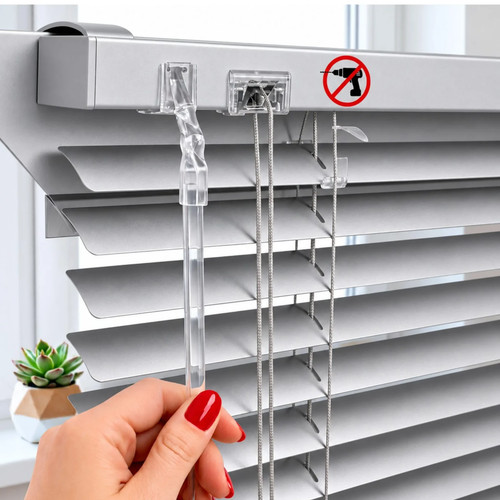 Aluminium jalousie silber - aluminium,