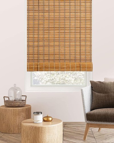 Bambusrollo fenster tür - bambusrollo,