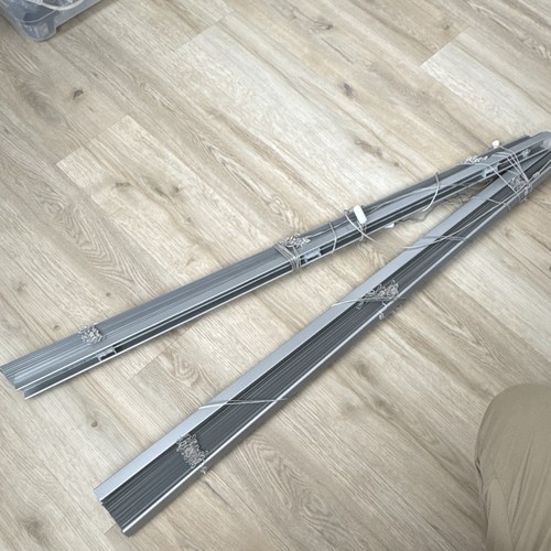 Aluminium jalousie silber - aluminium,