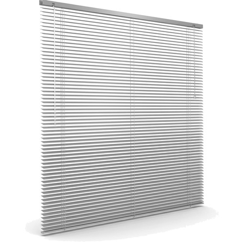 Aluminium jalousie 25mm - aluminium,