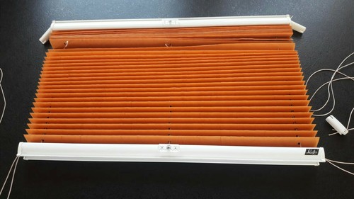 Plissee orange x130 - plissee*orange*43,5,